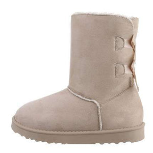 Stiefeletten - Beige