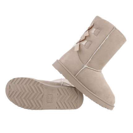 Stiefeletten - Beige