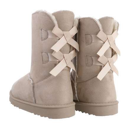 Stiefeletten - Beige