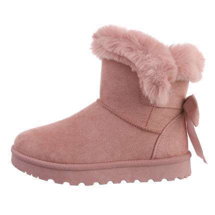 Stiefeletten - Rosa